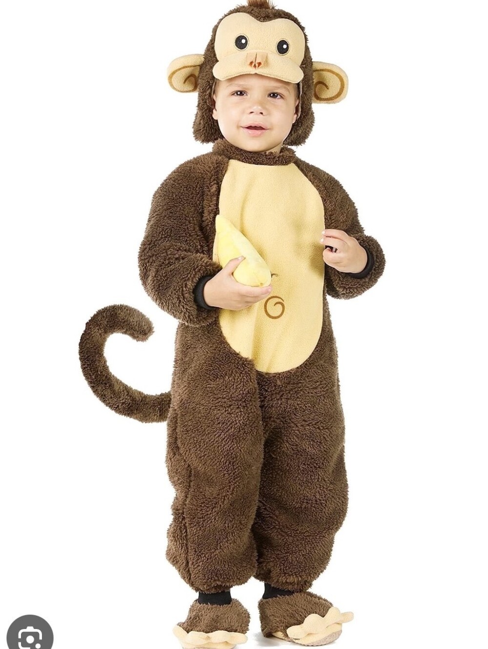 Spooktacular Creations Monkey Costume Size 18-24 Months